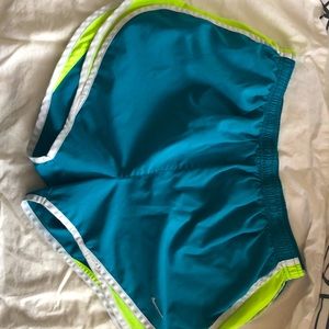 Nike dryFit running shorts